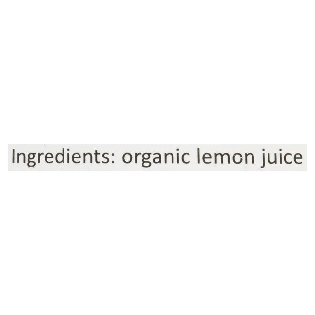 Organic Lemon Juice