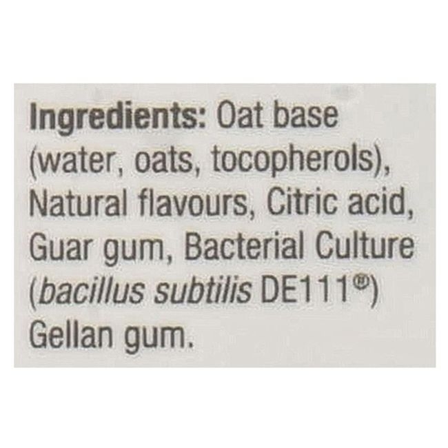 Immuno 10 Unsweetened Minimalist Probiotic Oat-Based Smoothie