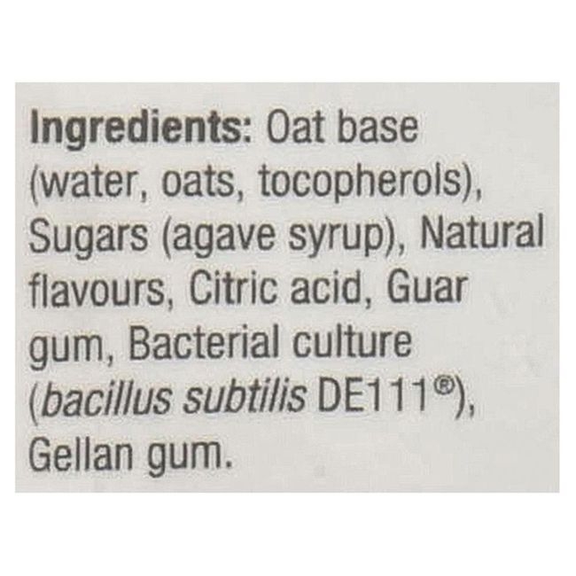 Immuno 10 Vanilla Probiotic Oat-Based Smoothie