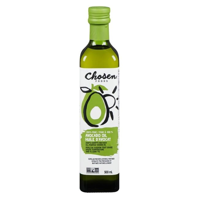 High Heat 100 Percent Pure Avocado Cooking Oil