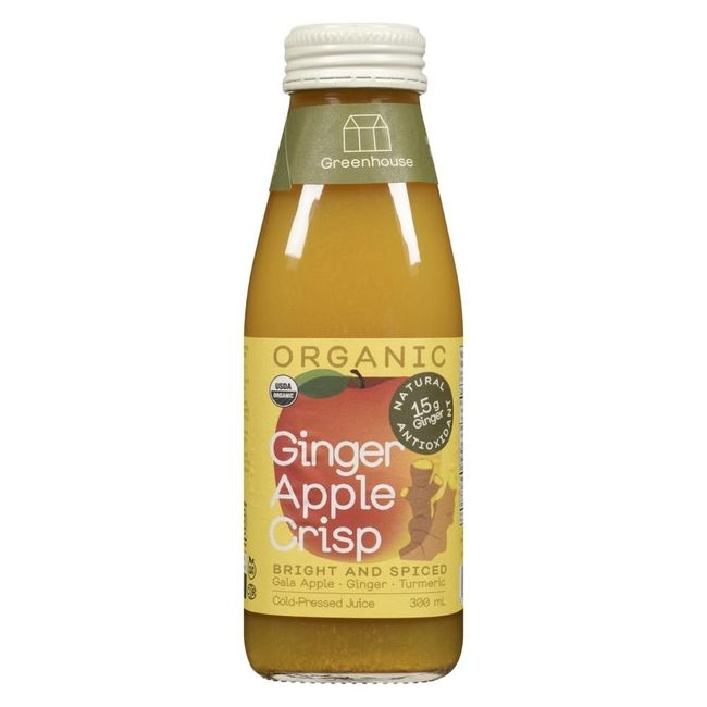 Ginger-Aid+ Cold Pressed Juice