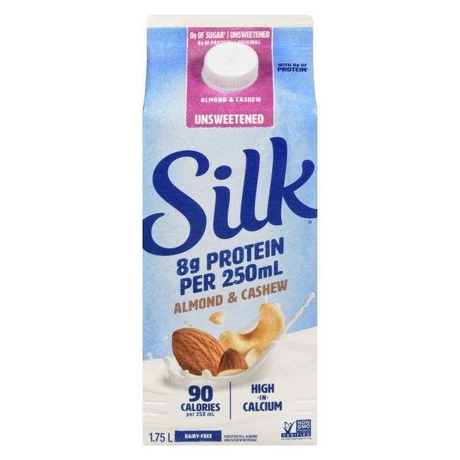 Protein Original Unsweetened Almond and Cashew Beverage