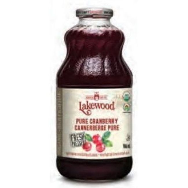 Organic Pure Cranberry Fruit Juice