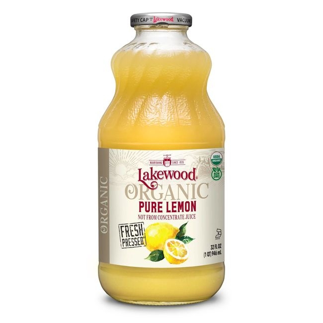 Organic Pure Lemon Juice