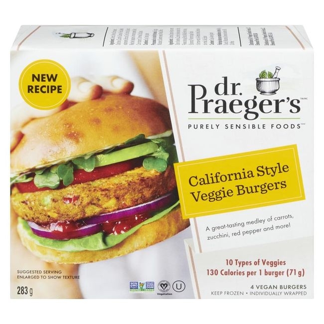 California Style Veggie Burgers