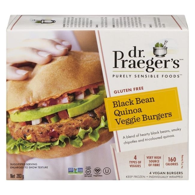 Black Bean Quinoa Veggie Burgers
