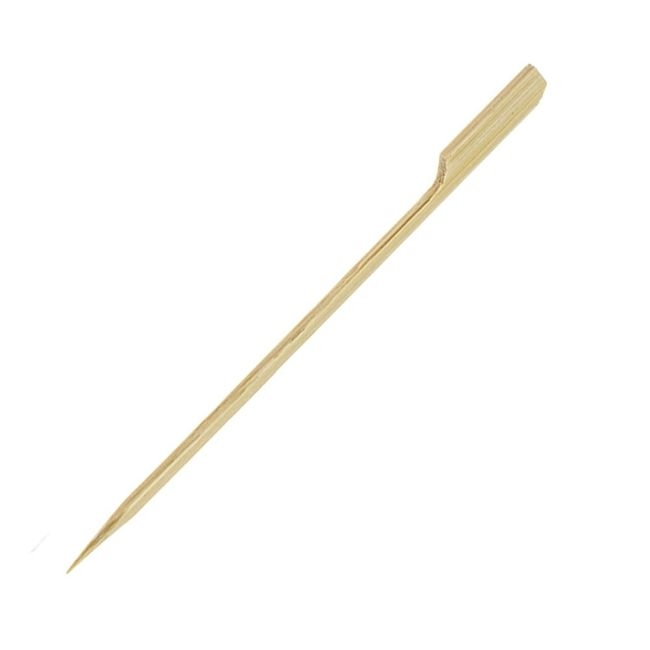 6 in Natural Bamboo Skewer Stick