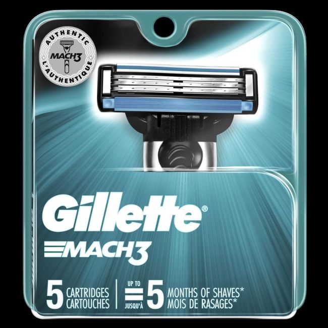 Mach3 Men's Razor Blades Refill Cartridges