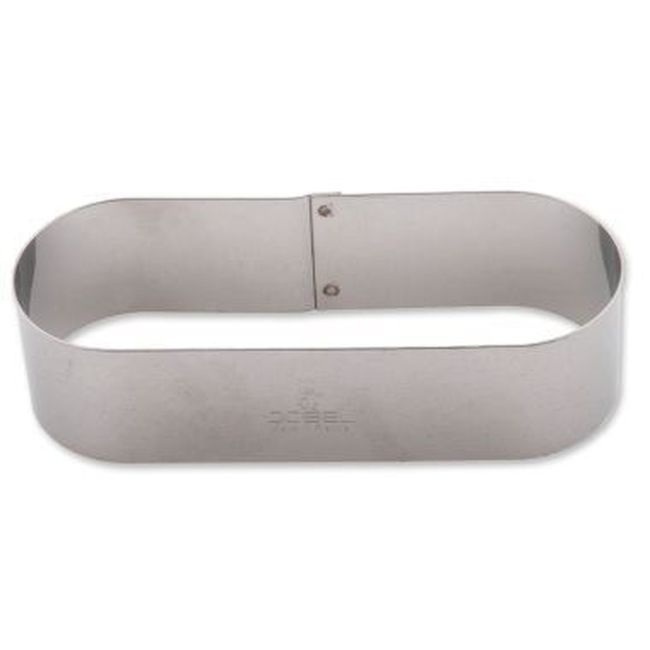 Stainless Steel Oblong Cake Frame