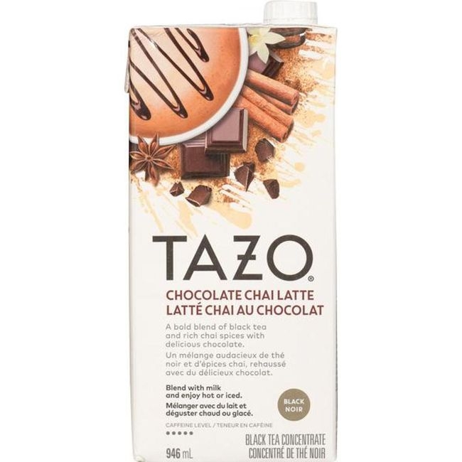 Chocolate Chai Latte Concentrate
