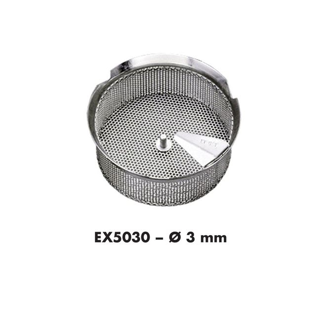 3 mm Grid for Heavy Duty Stainless Steel Electric Food Mill