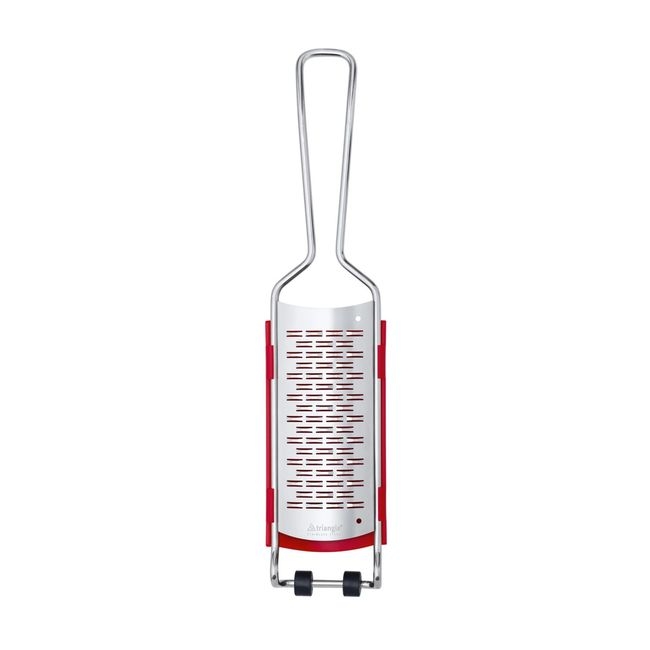 Hardened Stainless Steel 2 Way Grater with Catcher