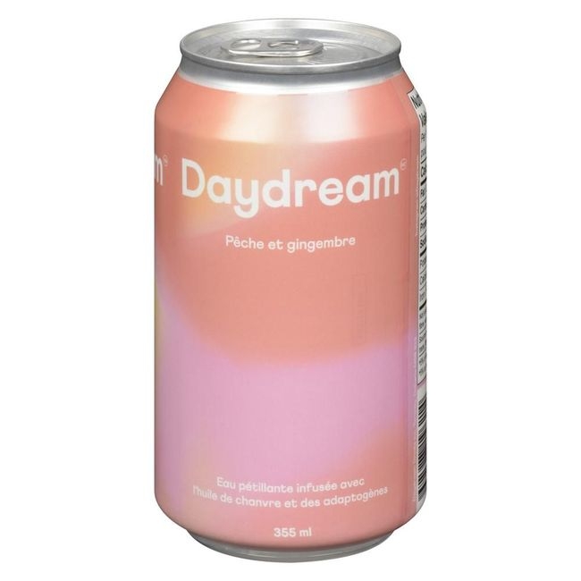 Peach Ginger Sparkling Water