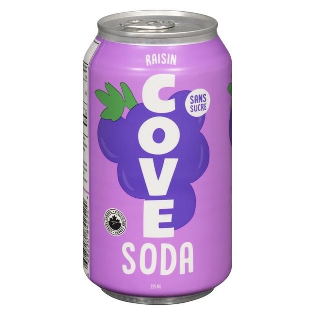 Grape Probiotic Soda for Gut Health