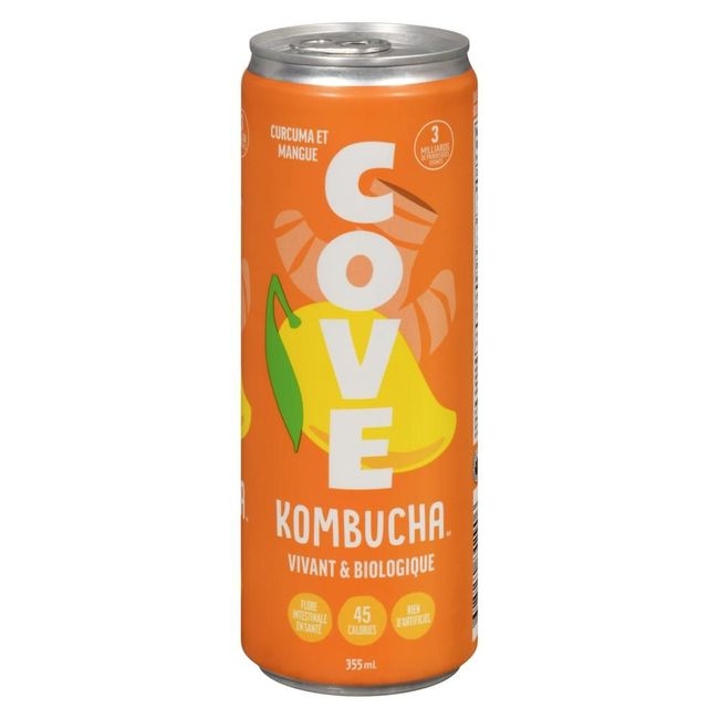 Mango Turmeric Kombucha