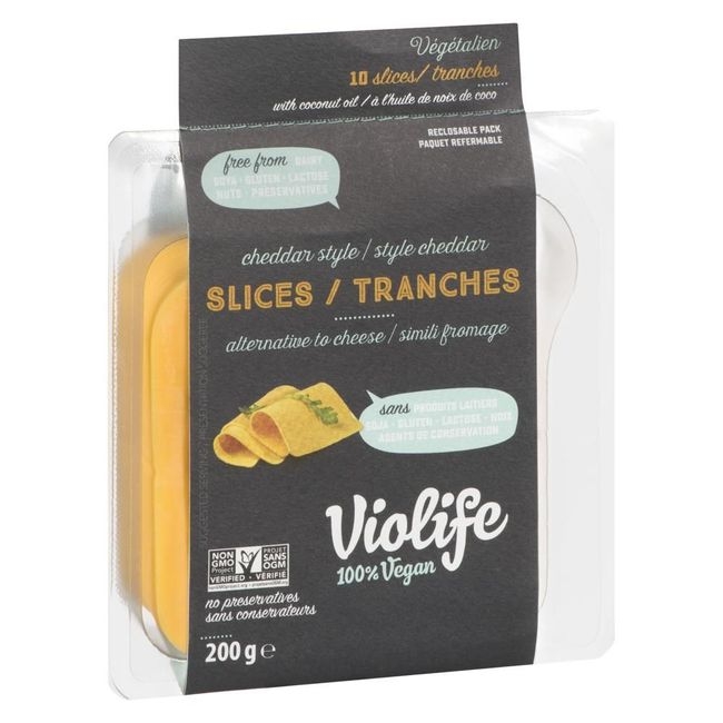 Cheddar Style Slices