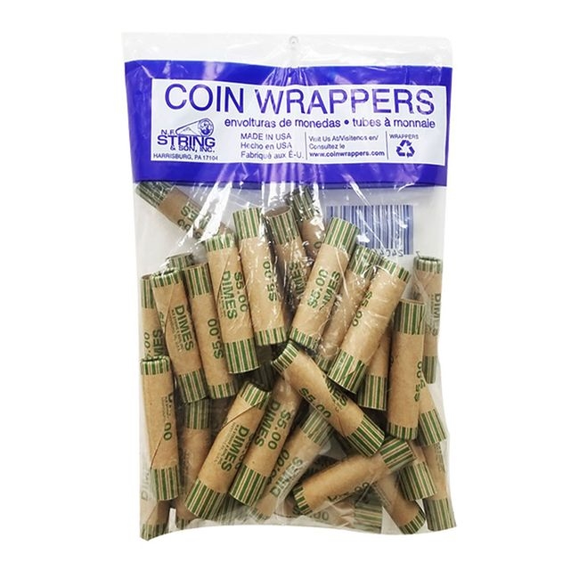 Paper Dimes Coin Wrapper
