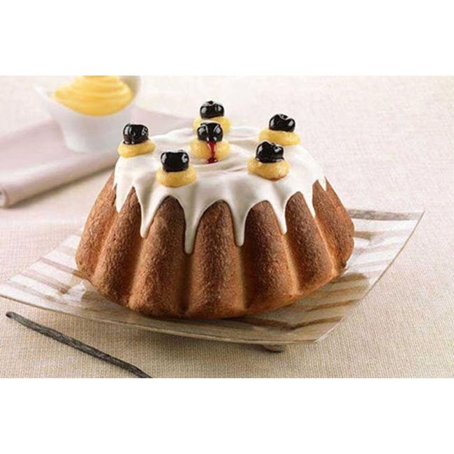 Uniflex Alimentary Silicone Baby Brioche Mold