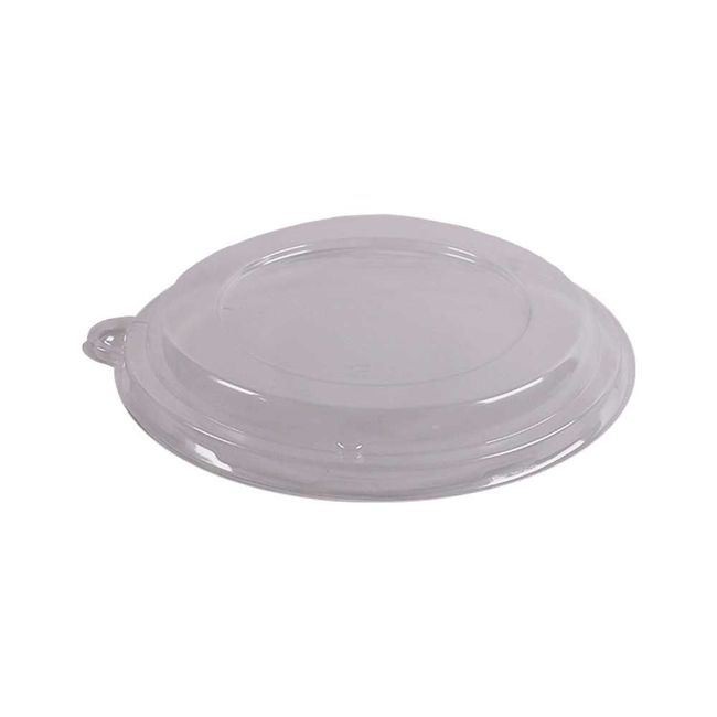 Disposable Clear Dome Lid for 12 oz Bowl