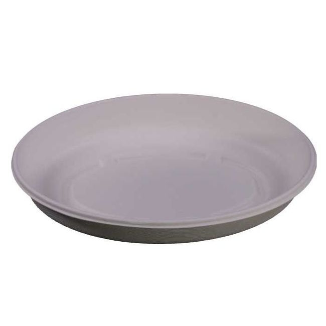 Disposable White Oval Molded Fiber Bowl