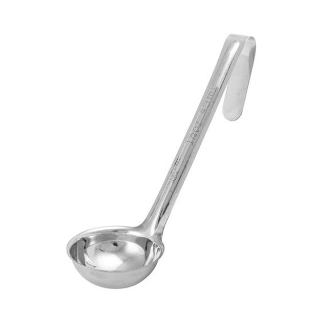 LDI-15SH Stainless Steel One Piece Ladle with 6 in Handle