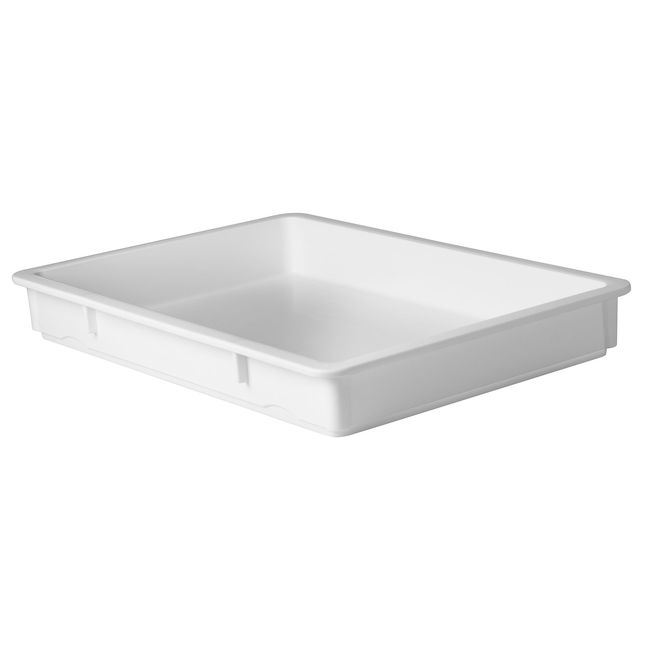 PL-3N Polypropylene White Pizza Dough Box