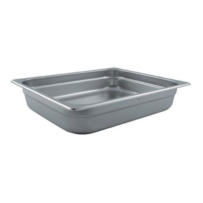 SPJL-202 25 Gauge Stainless Steel Half Size Anti-Jam Steam Table Pan