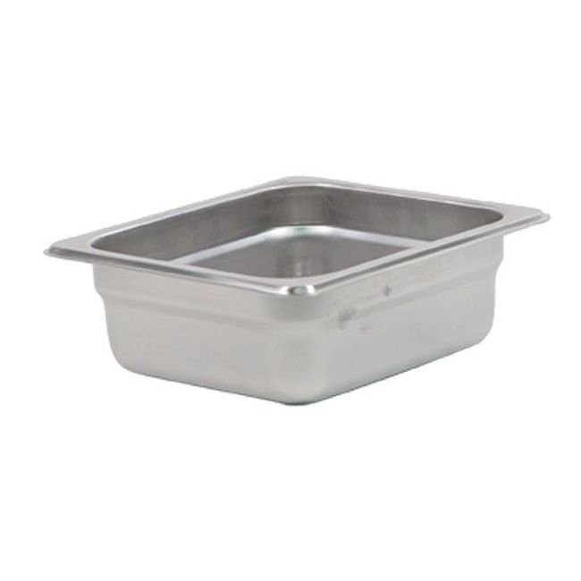 SPJL-602 25 Gauge 18/8 Stainless Steel Sixth Size Anti-Jam Steam Table Pan