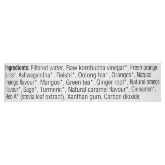 Botanicals Focus Sparkling Botanical Beverage