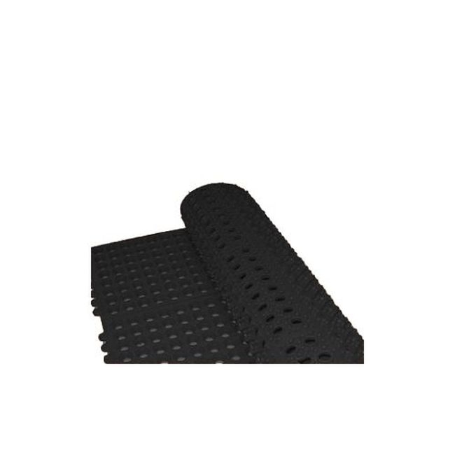 RBMI-33K Black Rubber Interlocking Anti-Fatigue Floor Mat