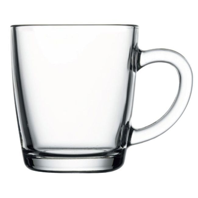 Glass Mug with Handle