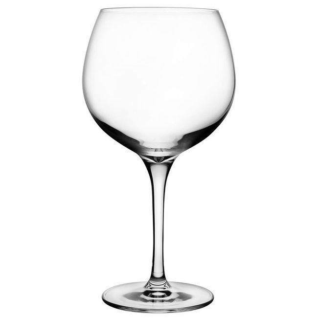 Primeur Burgundy/Gin And Tonic Glass