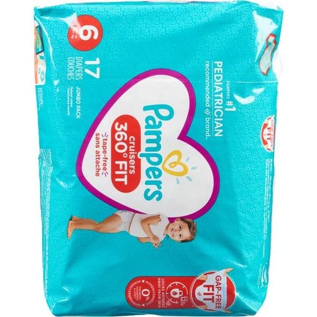 Cruisers Size 6 Jumbo Diaper