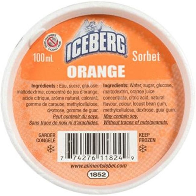 Orange Sorbet