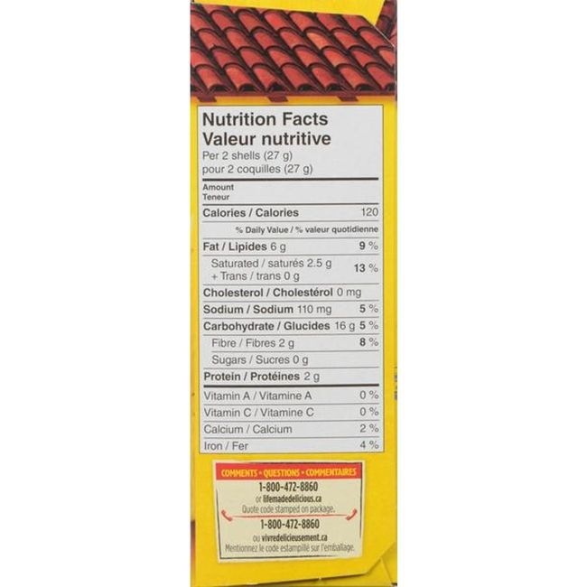 Stand N Stuff Taco Shells