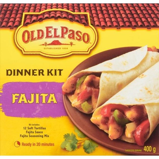 Fajita Meal Kit