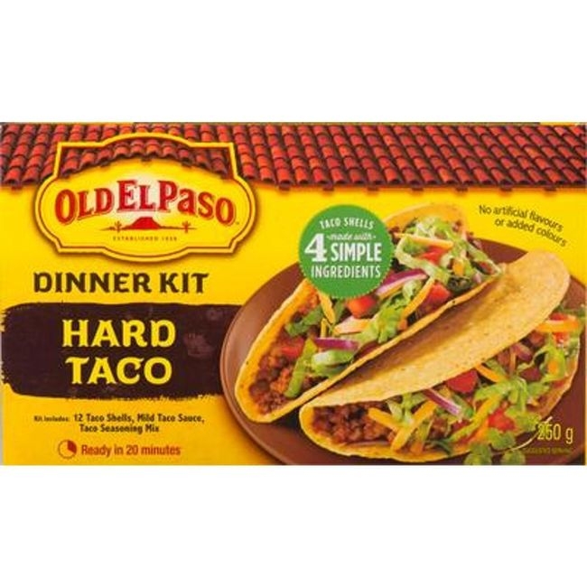 Hard Taco Dinner Kit