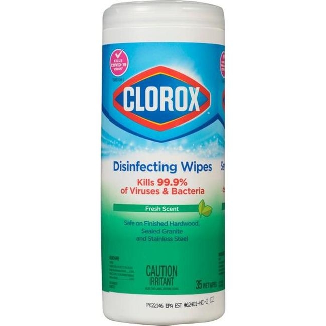 Fresh Scent Disinfecting Wipes