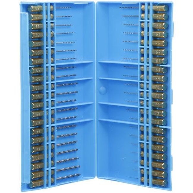 ALL721017 Orifice Drill Bit Set