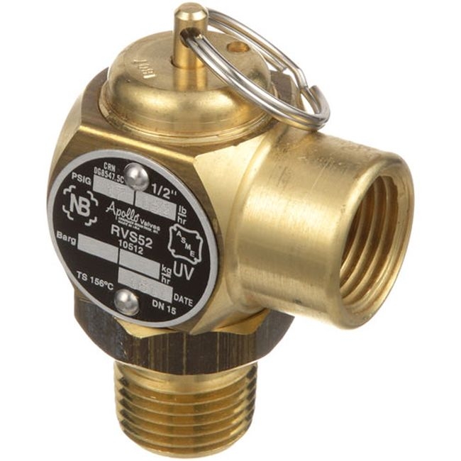MAR10-7942 17 Psi Safety Pressure Relief Valve, 1/2 in