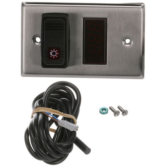 NOR132453 Thermometer/Light Switch Combo