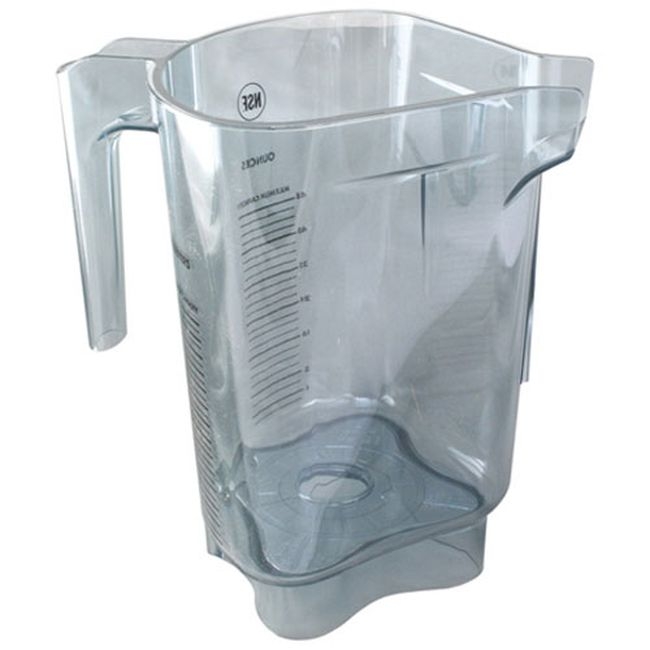 VIT016016 No Blade or Lid Blending Station Advance Container, 48 oz Capacity