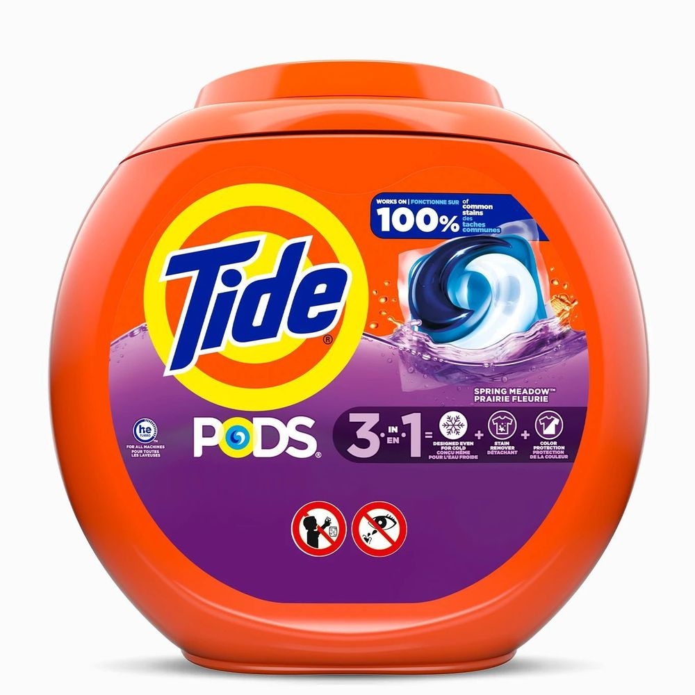 Spring Meadow Liquid Laundry Detergent Pods