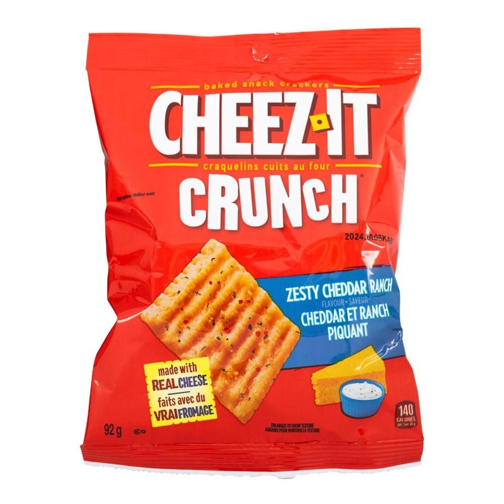 Crunch Zesty Cheddar Ranch Cracker