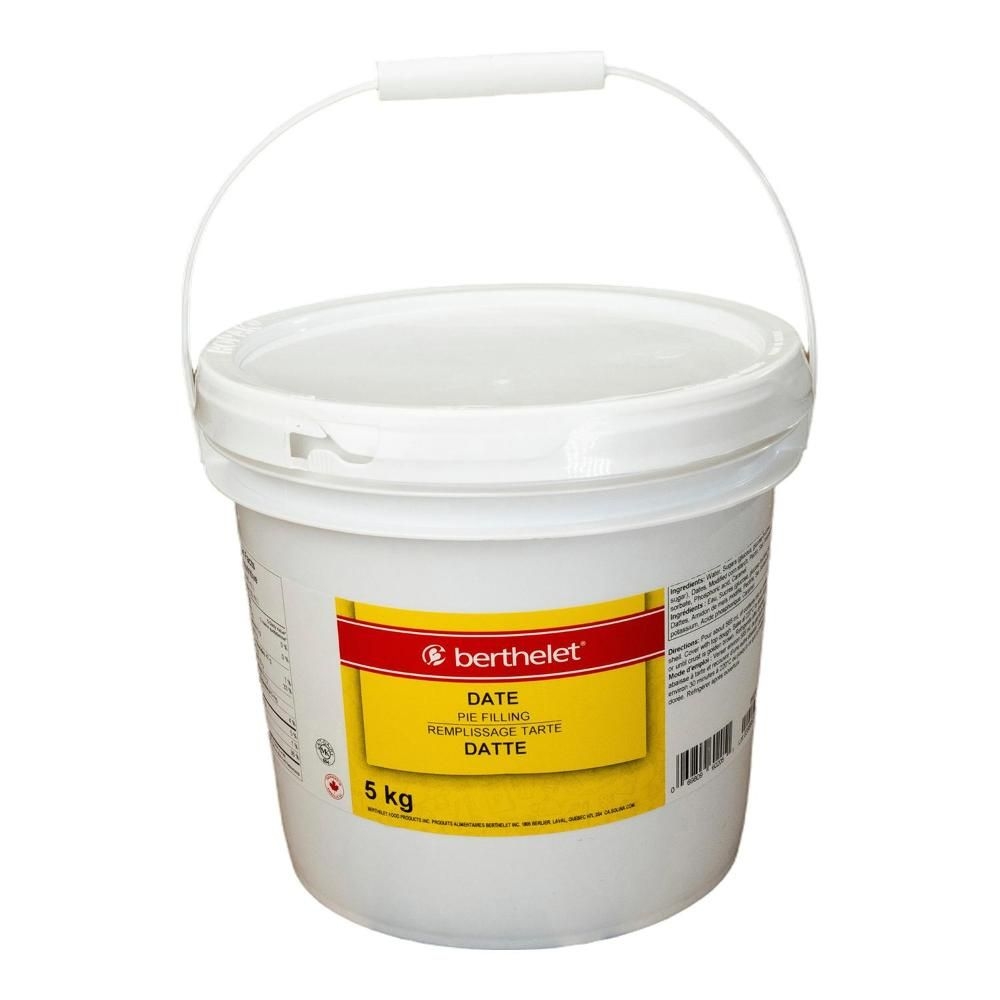 Date Pie Filling 5 kg