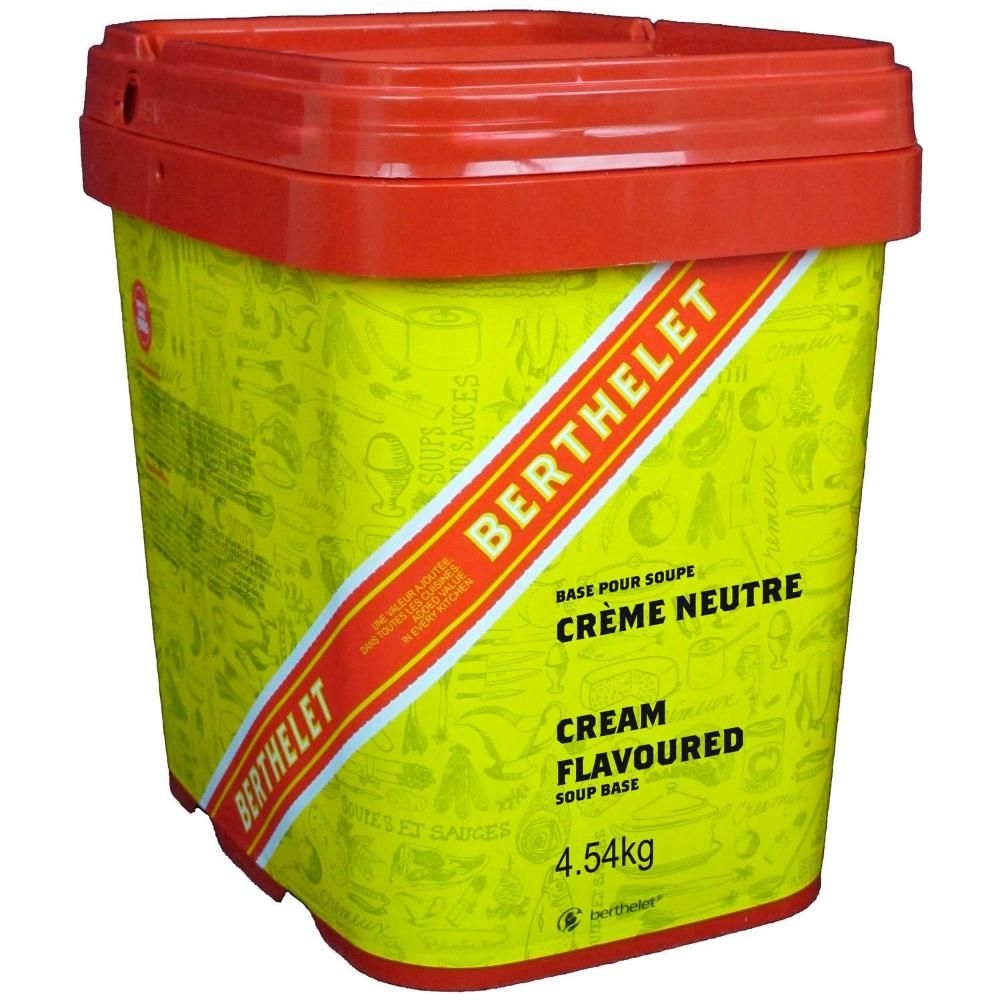 Cream Flavored Soup Base