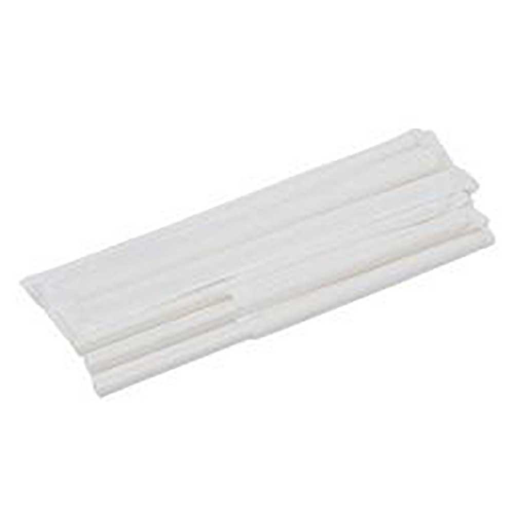 Plain White Paper Jumbo Straw