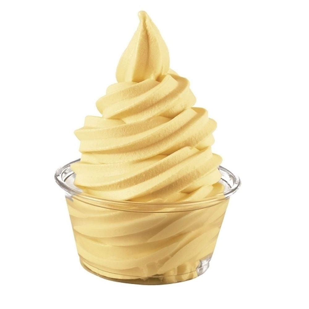 Pineapple Soft Serve Mix