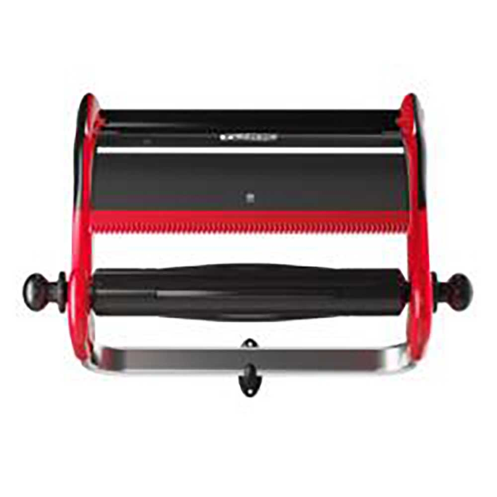 Universal Metal Red/Smoke W1 Performance Giant Roll Wiper Dispenser