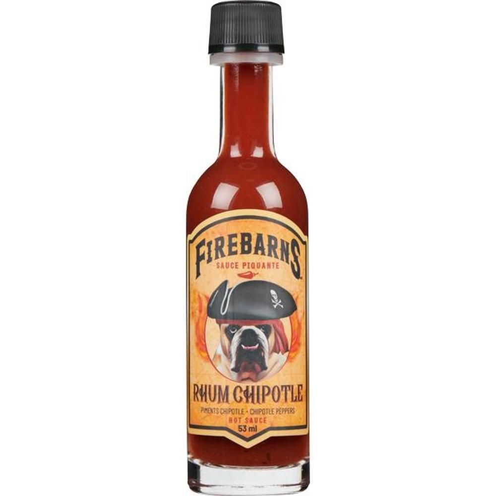 Rum and Chipotle Hot Sauce